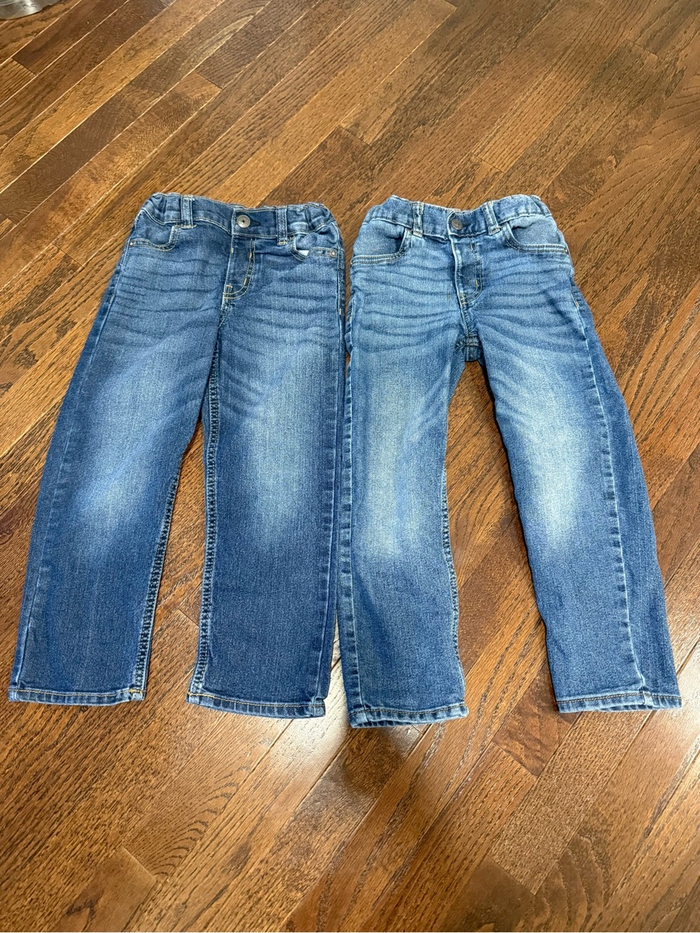 Two pair of boys OshKosh Bโgosh jeans